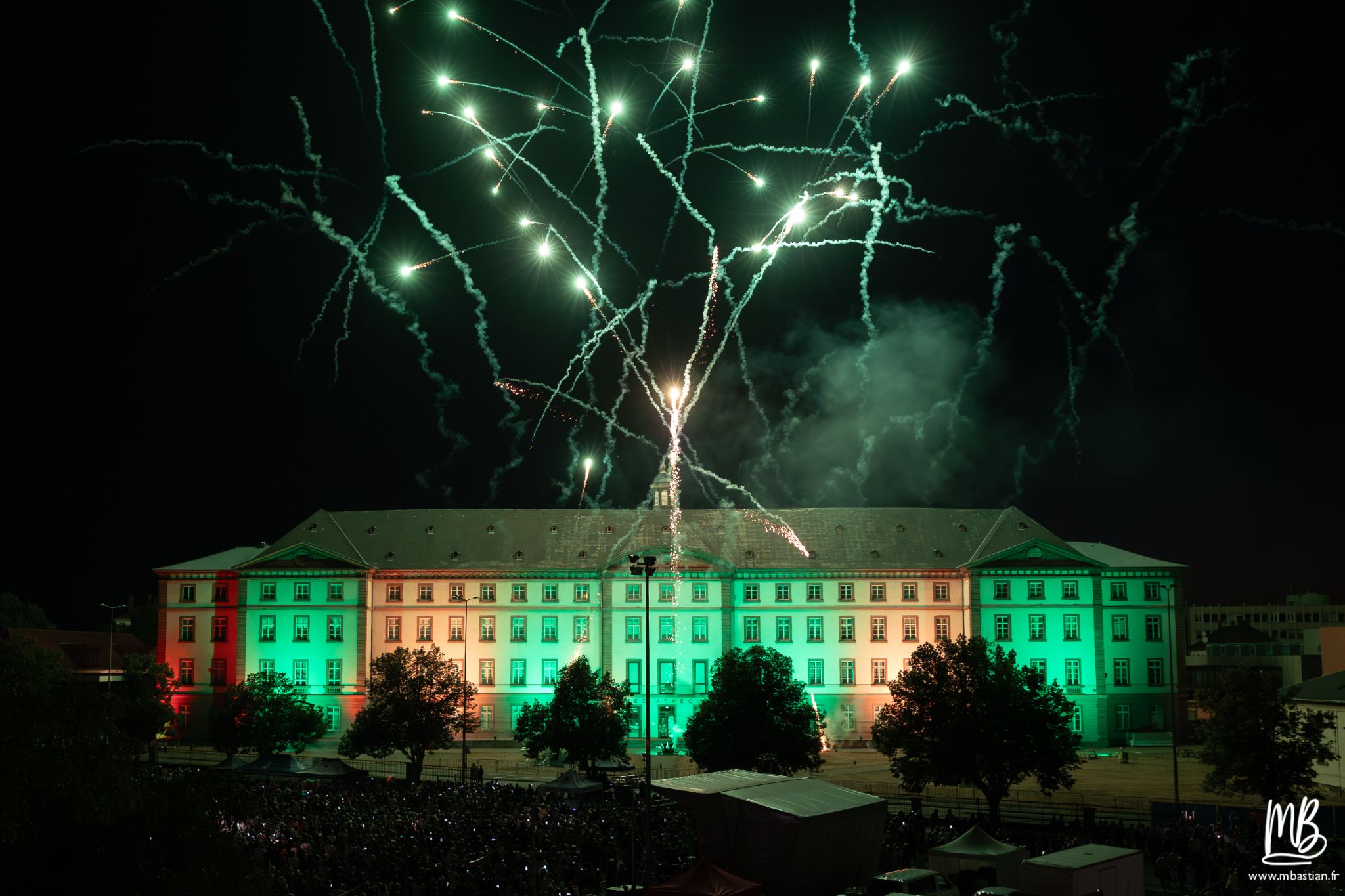Festivité du 13 juillet - Haguenau